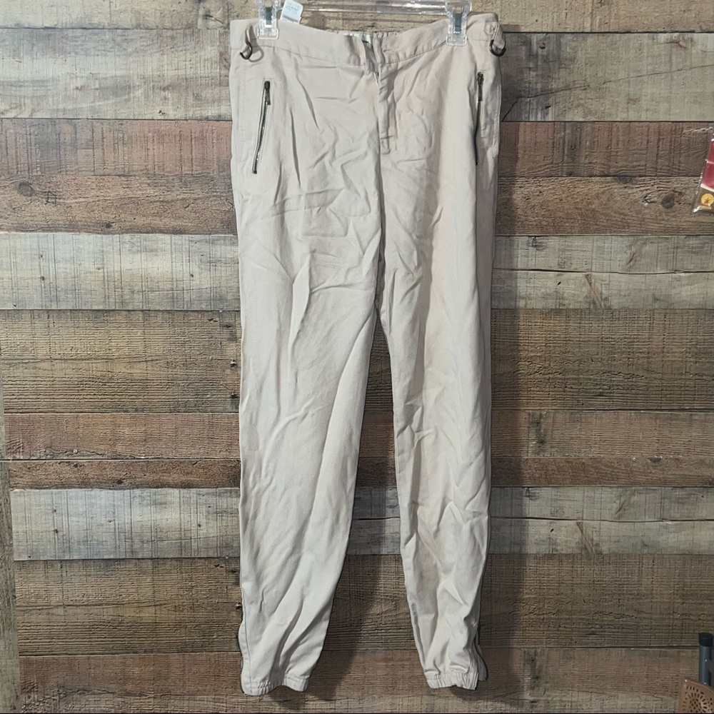 Zara Woman Loose Pants Soft Flowy 6
